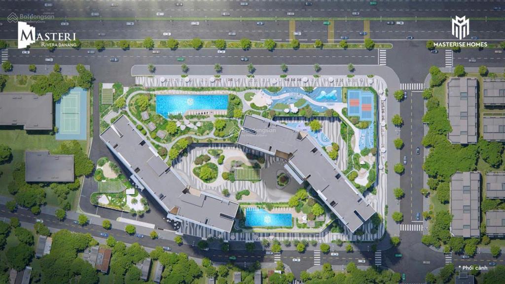 Masteri rivera đà nẵng  căn 3pn/79.4m2 giá 6.594 tỷ  sắp bàn giao  hàng ngoại giao