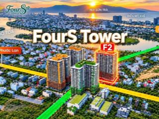 Căn 2pn/ 60.8m2 giá từ 2.911 tỷ tttđ view sông đô tỏa  fours tower