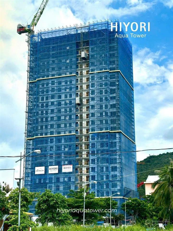 Căn hộ view biển chỉ từ 4.723 tỷ/2pn  q.sơn trà  hiyori aqua tower