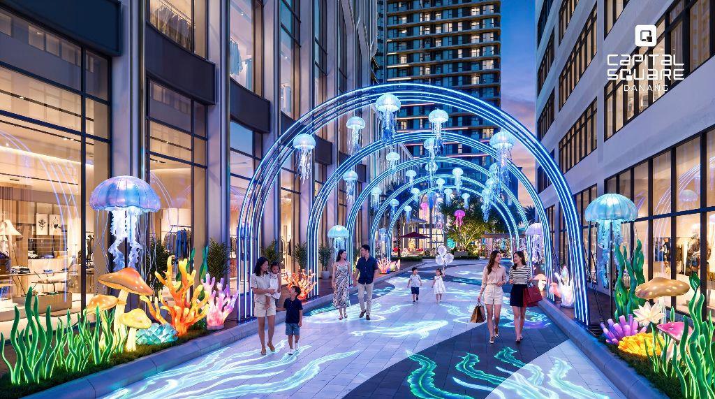Căn 1PN/46M2 Full giá 3.260 TỶ - TTTP ngay cầu sông Hàn - CAPITAL SQUARE