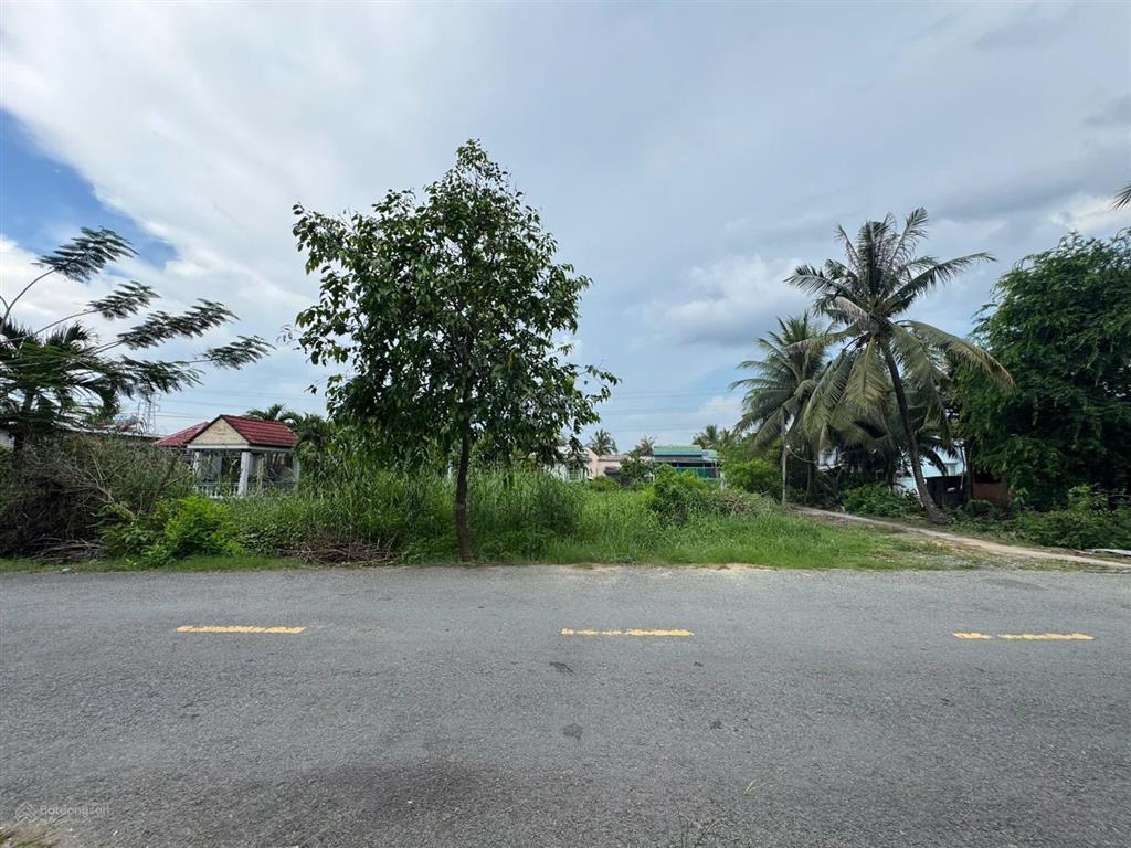 Cần bán đất giá 1,85 tỷ, đường nguyễn huỳnh đức, khánh hậu, long an, 175m2, shr, đường nhựa 10m