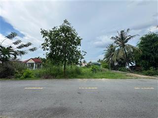 Cần bán đất giá 1,85 tỷ, đường nguyễn huỳnh đức, khánh hậu, long an, 175m2, shr, đường nhựa 10m