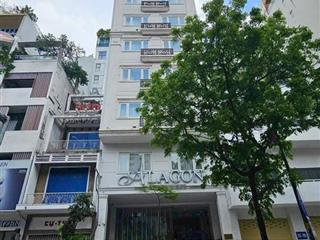 Giảm 5 tỷ  bán tòa nhà mt nguyễn công trứ q1  (4x20m)  9 tầng tm  hđt 120 tr/th  giá chỉ 31 tỷ