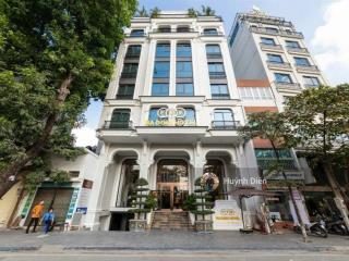 Giá 46 tỷ / bán tòa nhà chdv  bề ngang 10m  6 tầng  hđt 160 triệu/tháng  thảo điền q2