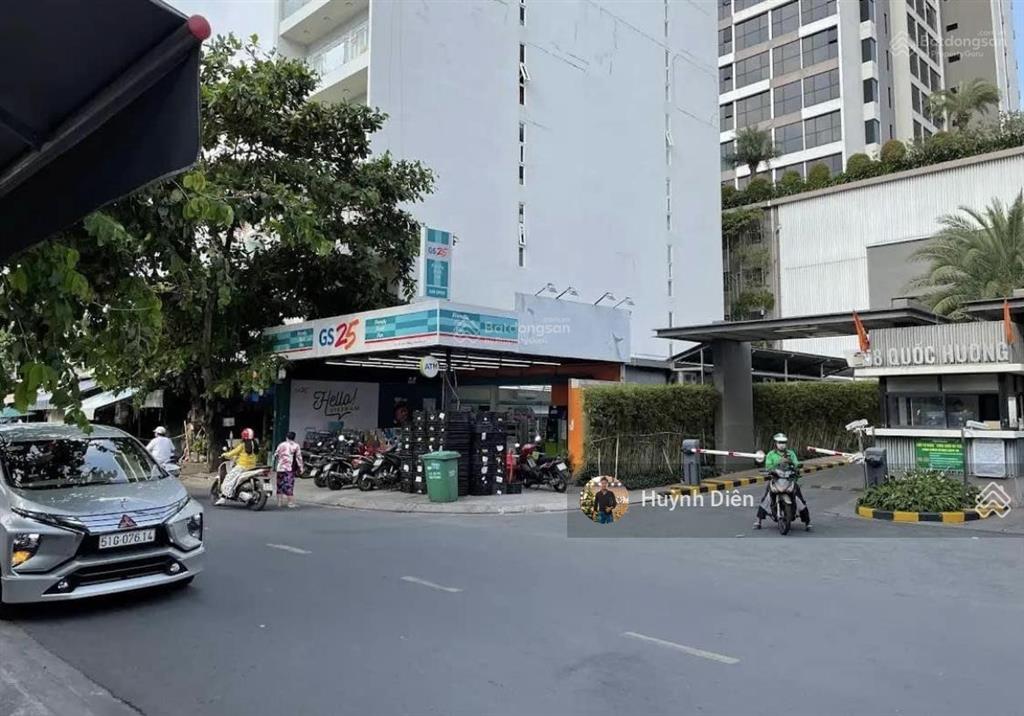 Chỉ ~177tr/m2  mặt tiền nguyễn bá huân thảo điền q2  dt 7x31m cn 225m2 xd hầm 7 tầng  giá 40 tỷ