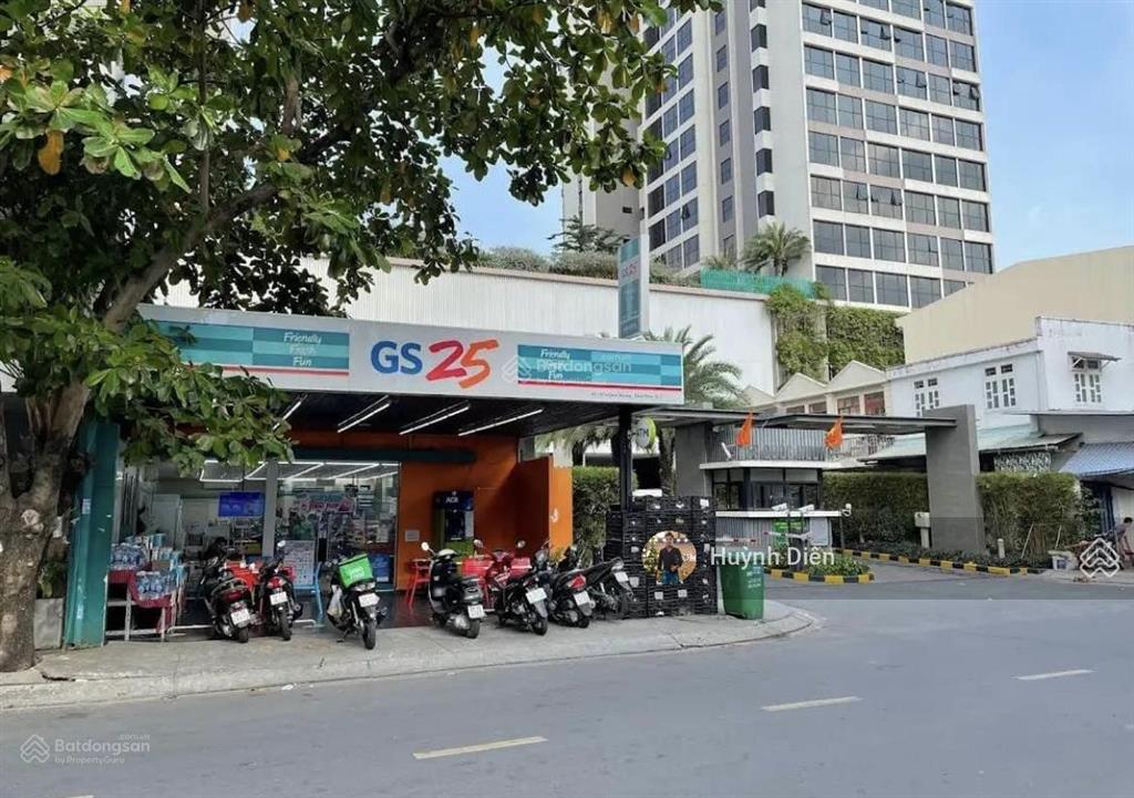 Chỉ ~177tr/m2  mặt tiền nguyễn bá huân thảo điền q2  dt 7x31m cn 225m2 xd hầm 7 tầng  giá 40 tỷ