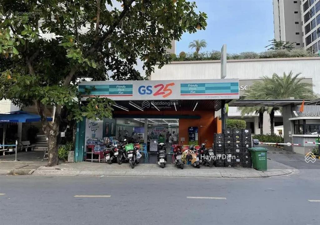 Chỉ ~177tr/m2  mặt tiền nguyễn bá huân thảo điền q2  dt 7x31m cn 225m2 xd hầm 7 tầng  giá 40 tỷ