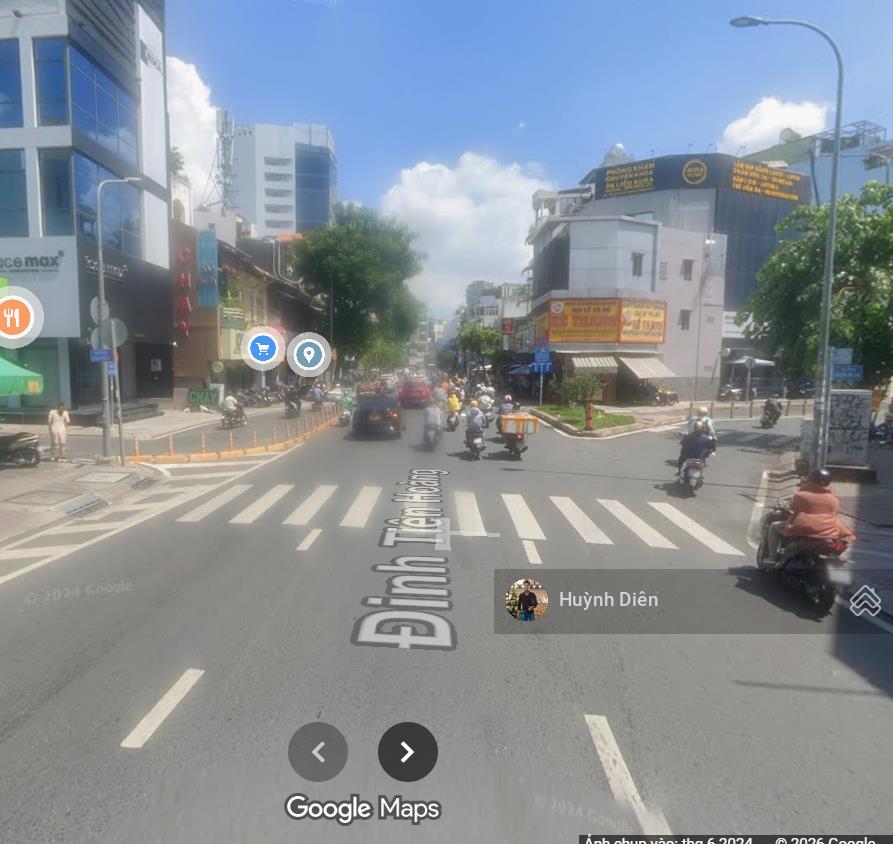 Dòng tiền 81 tr/th  mặt tiền đinh tiên hoàng q1  cn 50m2  nhà 5 tầng thang máy  giá chỉ 18,5 tỷ