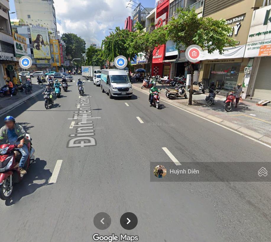 Dòng tiền 81 tr/th  mặt tiền đinh tiên hoàng q1  cn 50m2  nhà 5 tầng thang máy  giá chỉ 18,5 tỷ