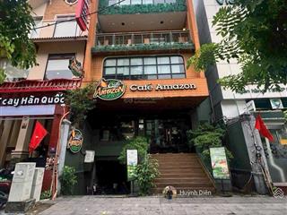 Ngộp bank! hxh trần hưng đạo p. nct q1, dt 8.5x15m, 5 tầng 14chdv, hđt 90tr/th, gía chỉ 20.5 tỷ