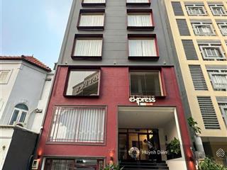 Định cư bán gấp siêu phẩm tòa chdv nguyễn trãi q1 hầm 6 tầng dt 10x18m  hđt 160tr/th  giá 29 tỷ