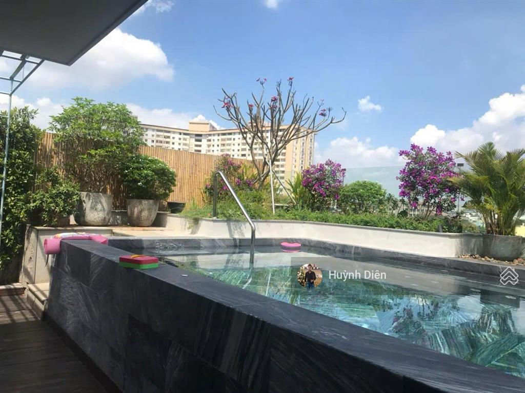 Giảm 30 tỷ  biệt thự hồ bơi duy nhất trung tâm quận 1  dt 13x20m hầm 5 tầng  giá 85 tỷ