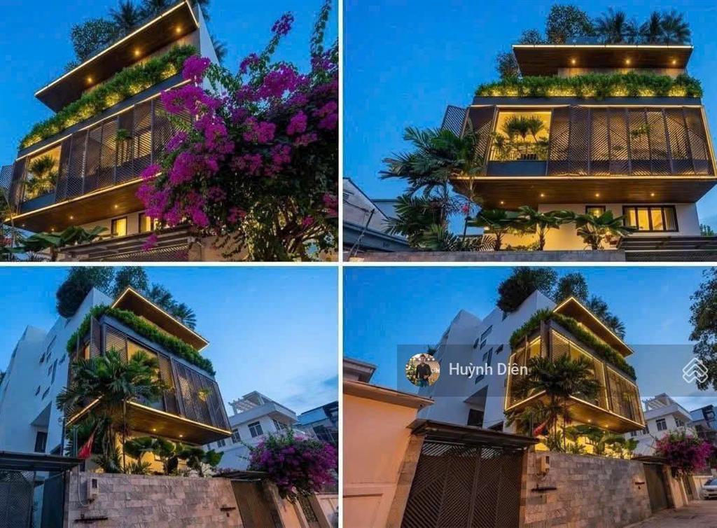 Giảm 30 tỷ  biệt thự hồ bơi duy nhất trung tâm quận 1  dt 13x20m hầm 5 tầng  giá 85 tỷ