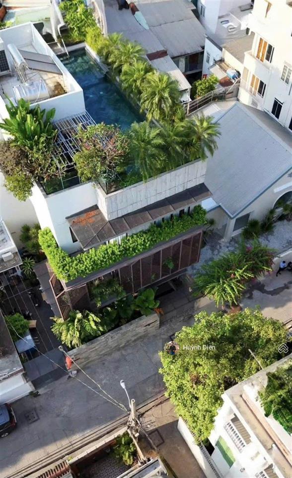 Giảm 30 tỷ  biệt thự hồ bơi duy nhất trung tâm quận 1  dt 13x20m hầm 5 tầng  giá 85 tỷ