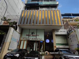 Siêu phẩm mặt tiền nguyễn đình chiểu quận 3  dt 9x15m cn 135m2  5 tầng  hđt 140tr/th  giá 55 tỷ