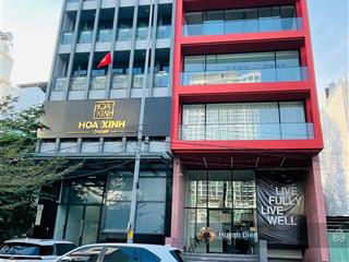 Siêu phẩm mới ra ! mt tạ hiện  trương văn bang quận 2  dt 8x20m  hầm 6 tầng  giá chỉ 48 tỷ