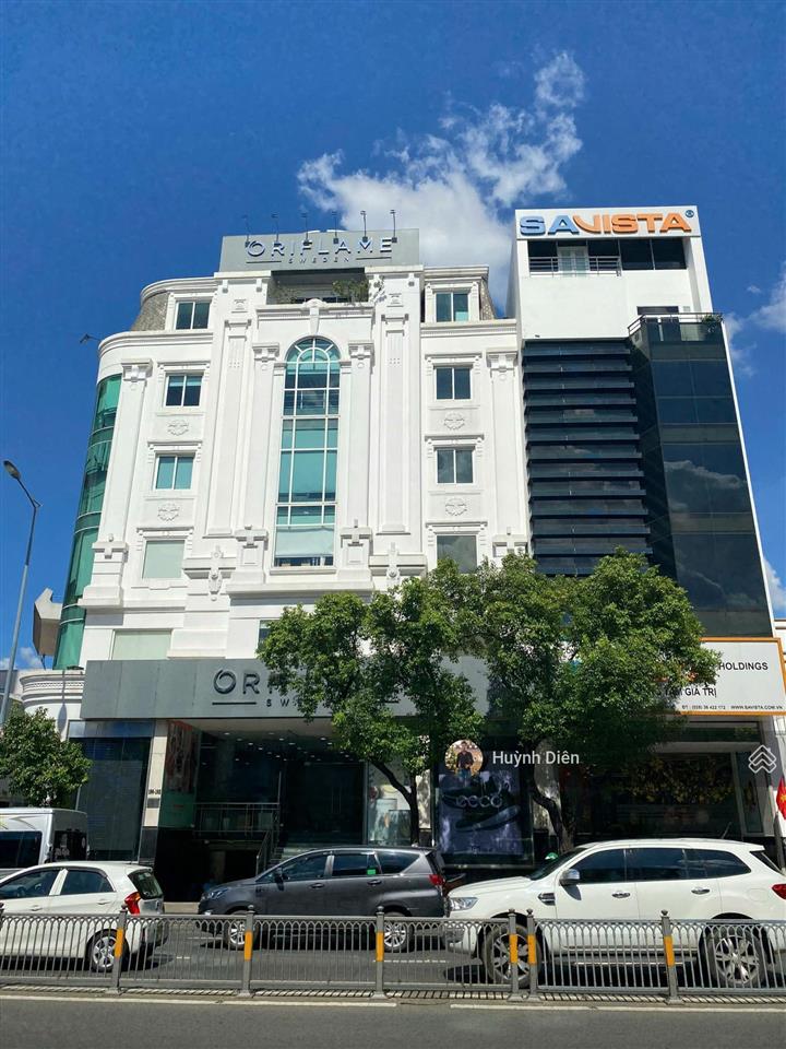 Siêu phẩm dòng tiền 1.8 tỷ/năm  mặt tiền quang trung  dt 11x35m cn 320m2  hầm 7 tầng  giá 56 tỷ