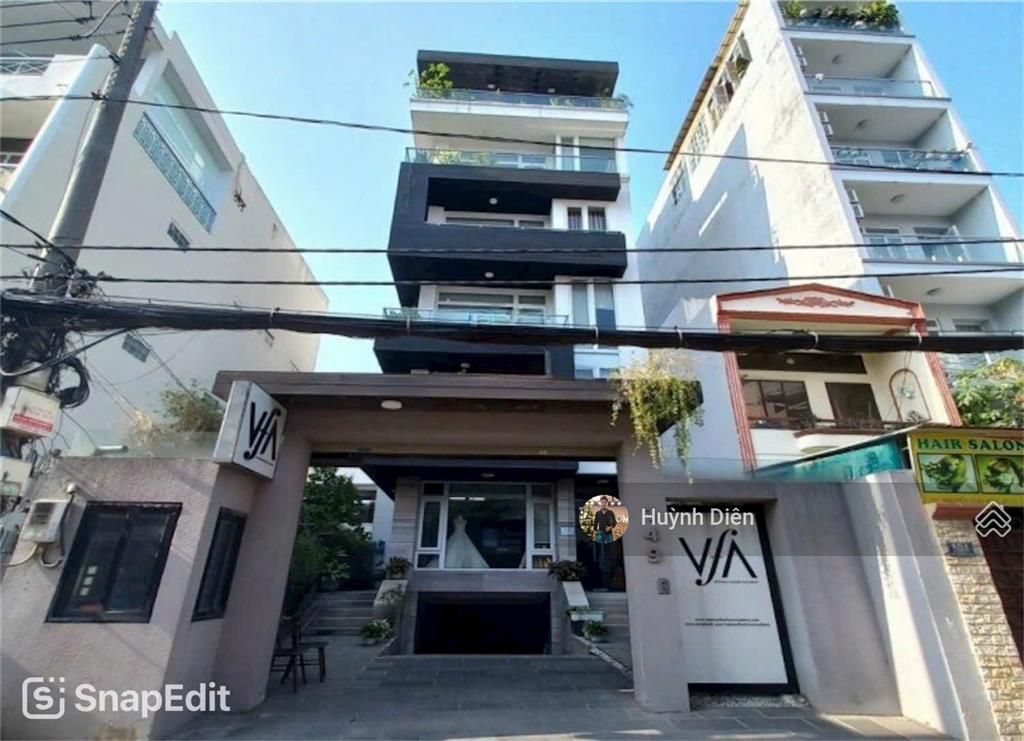 Giảm 9 tỷ  tòa nhà mt nguyễn cửu vân bình thạnh  dt 8x25m  hầm 7 tầng  hđt 250tr/th  giá 66 tỷ