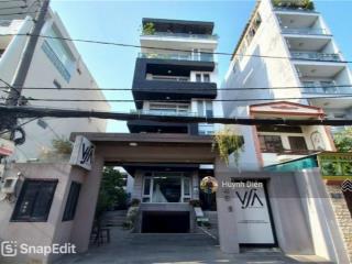 Giảm 9 tỷ  tòa nhà mt nguyễn cửu vân bình thạnh  dt 8x25m  hầm 7 tầng  hđt 250tr/th  giá 66 tỷ