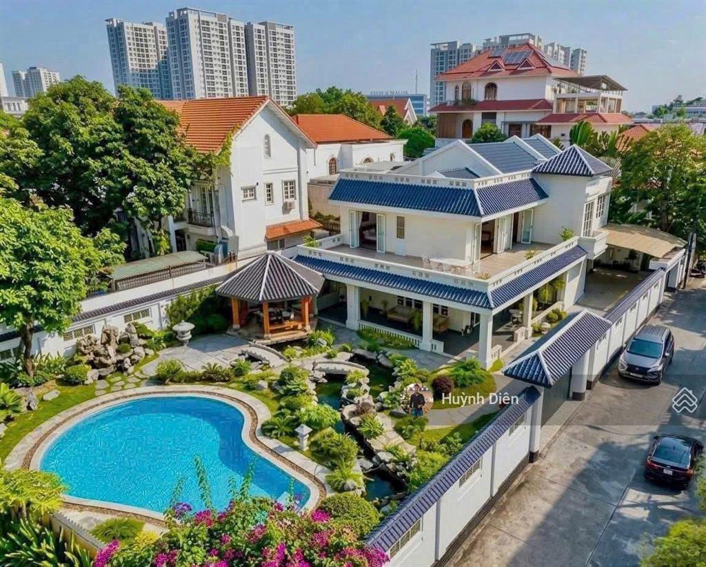 Siêu hiếm! căn góc 2 mặt tiền 508m fideco thảo điền 160 tỷ | khách vip xem là mê