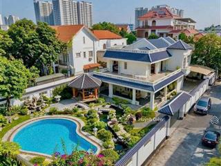 Siêu hiếm! căn góc 2 mặt tiền 508m fideco thảo điền 160 tỷ | khách vip xem là mê