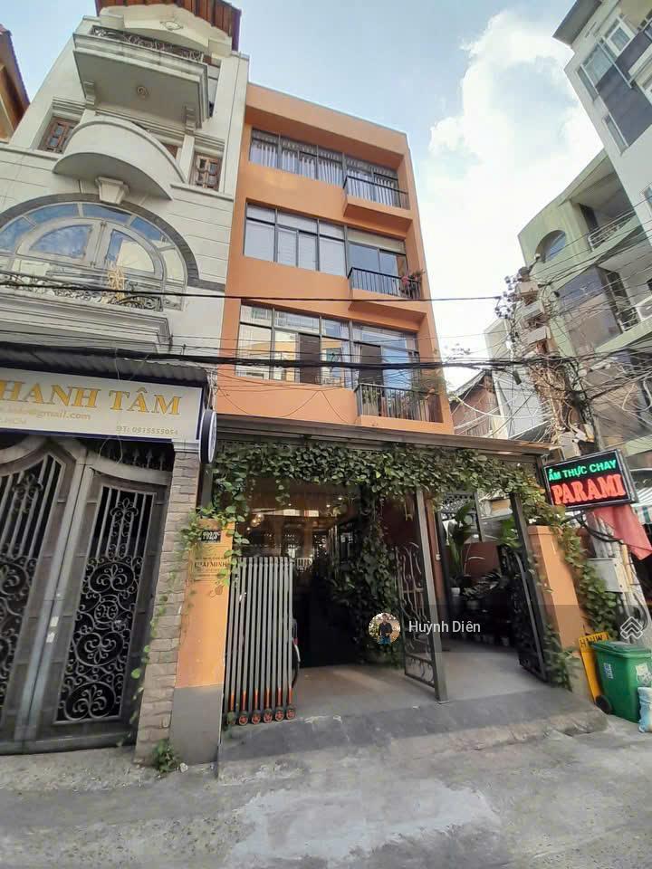 Siêu phẩm  tòa cdhv tô hiến thành quận 10  (6x16m)  6 tầng  16 chdv  hđt 100tr  giá chỉ 23 tỷ