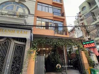 Siêu phẩm  tòa cdhv tô hiến thành quận 10  (6x16m)  6 tầng  16 chdv  hđt 100tr  giá chỉ 23 tỷ