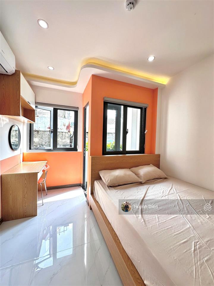 Siêu phẩm  tòa cdhv tô hiến thành quận 10  (6x16m)  6 tầng  16 chdv  hđt 100tr  giá chỉ 23 tỷ