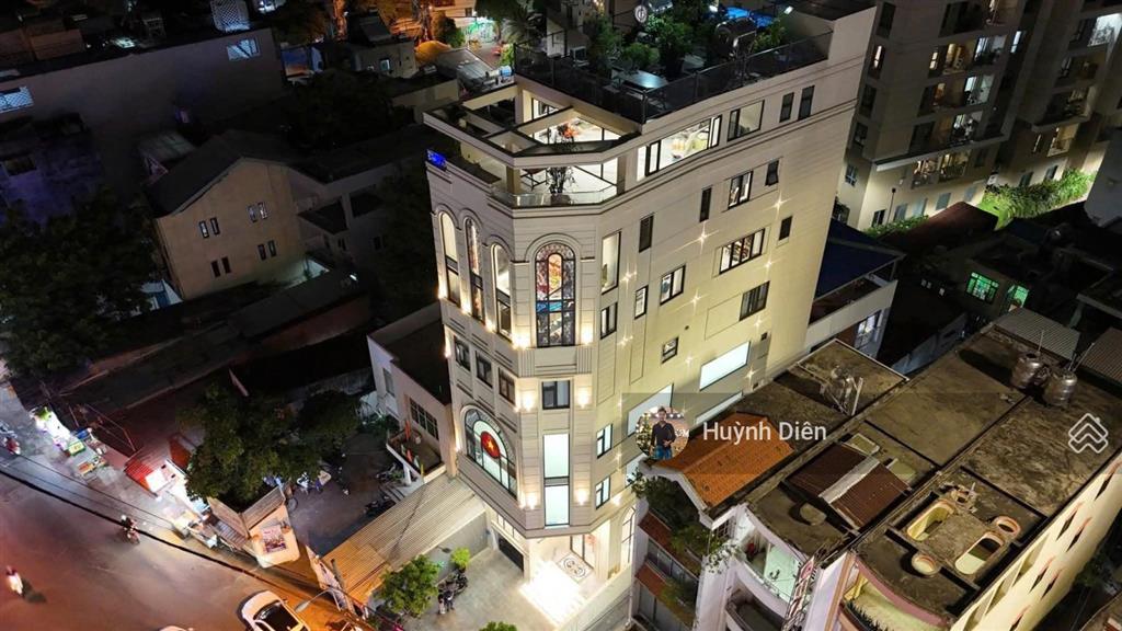 Siêu phẩm dòng tiền 250 tr/th  11%/năm tòa nhà góc 2 mt lũy bán bích  7x30m h7tầng  giá 26,9 tỷ