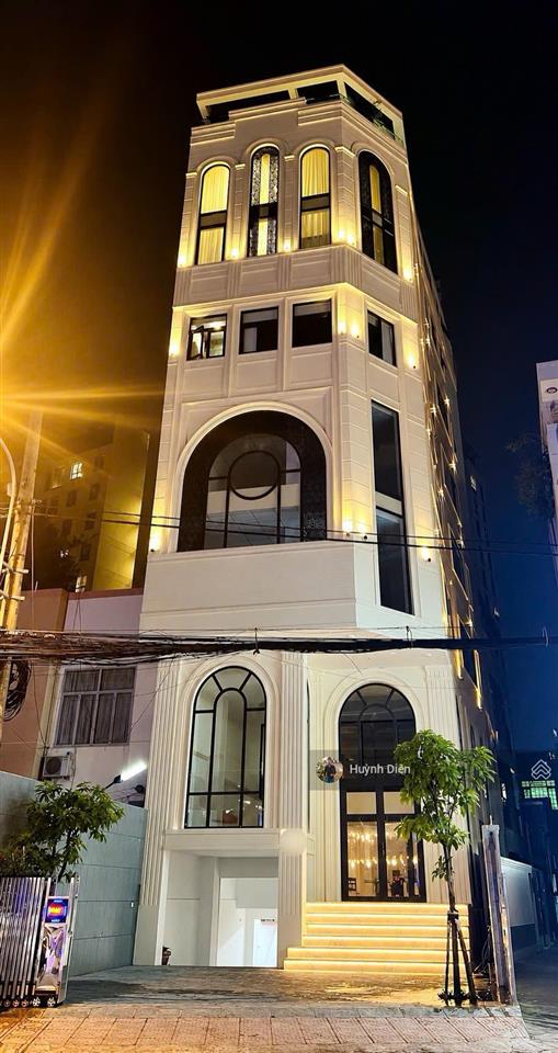 Siêu phẩm dòng tiền 250 tr/th  11%/năm tòa nhà góc 2 mt lũy bán bích  7x30m h7tầng  giá 26,9 tỷ