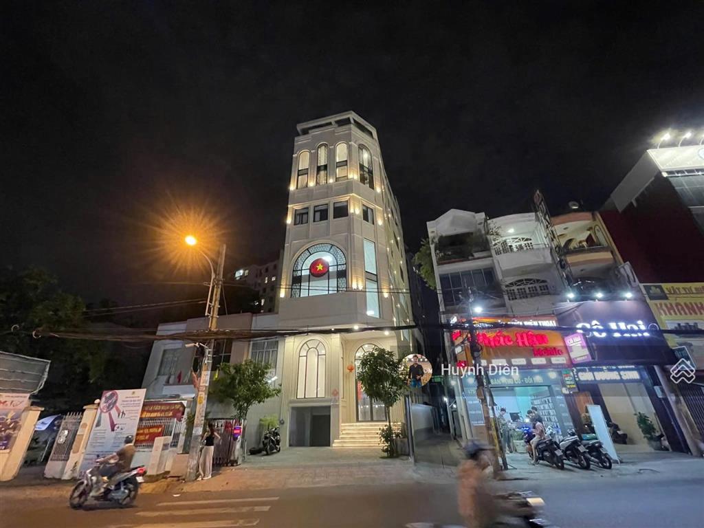 Siêu phẩm dòng tiền 250 tr/th  11%/năm tòa nhà góc 2 mt lũy bán bích  7x30m h7tầng  giá 26,9 tỷ