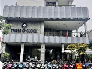 Siêu phẩm! góc 2 mặt tiền lê văn sỹ, q3  16x26m (416m2)  2 tầng  hđt 200tr/th  giá 65 tỷ