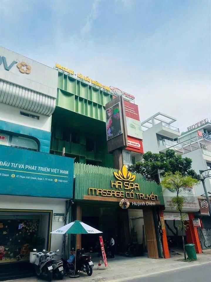 Giá 19,5 tỷ  mt trần quang khải q1  5x14m  5 tầng thang máy  hđ thuê 80tr/th  nổi bật khu vực