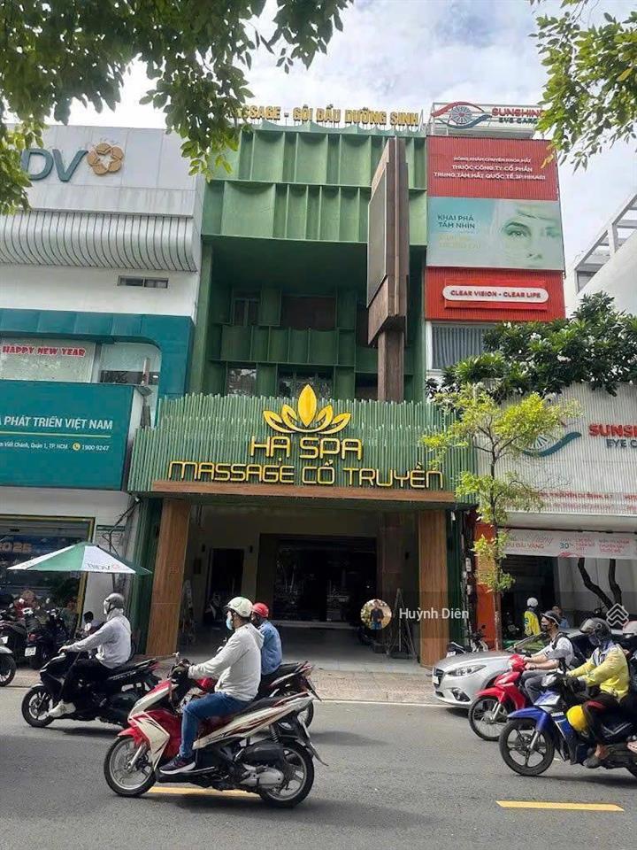 Giá 19,5 tỷ  mt trần quang khải q1  5x14m  5 tầng thang máy  hđ thuê 80tr/th  nổi bật khu vực