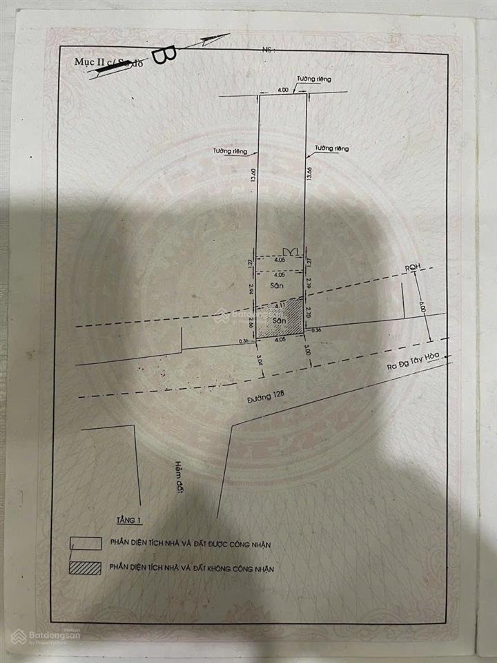  nhà 81 (4x20) mt đường 128, phước long a , q9 (8ty430)