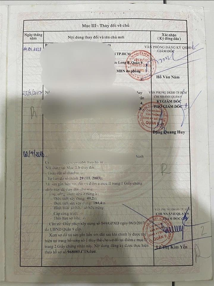  nhà 81 (4x20) mt đường 128, phước long a , q9 (8ty430)