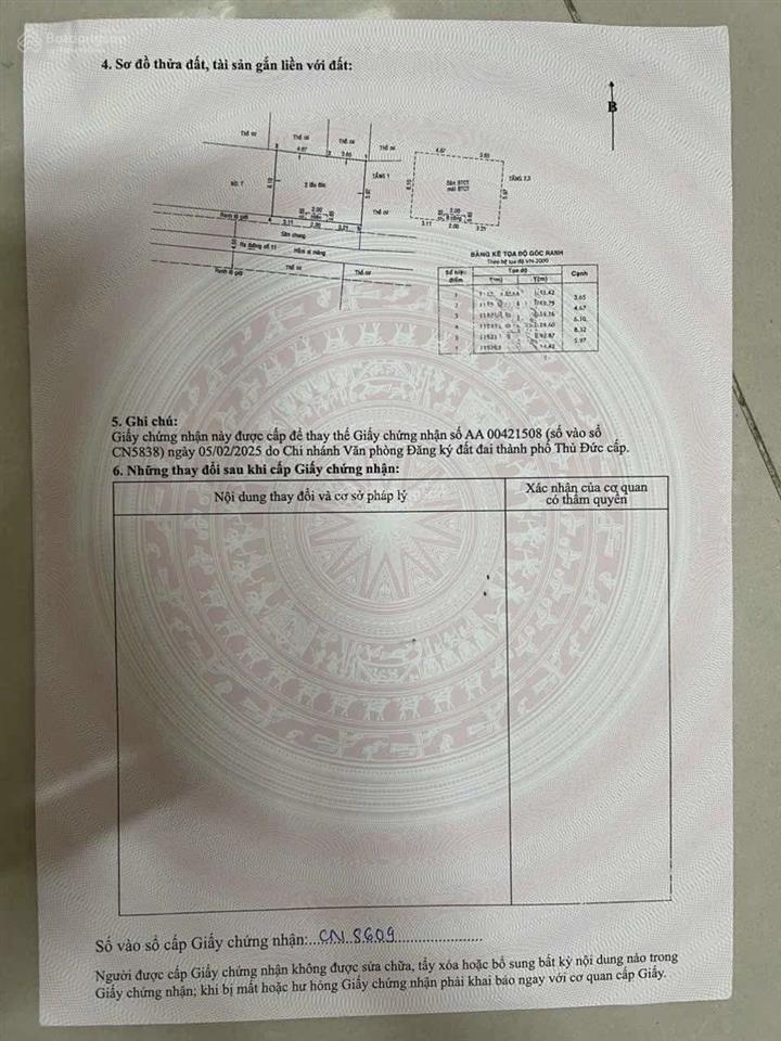  nhà 50m , 3 tầng , mt đường 11 , bình trưng tây q2
