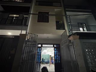  nhà 3 tầng , 55m ( 4x13.7) , đường 46 , phú hữu , tp thủ đức.(5ty390)