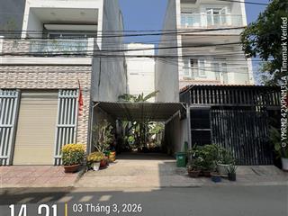 Đất 61m2 (4x15.2m) 41 gò cát, phú hữu, tp thủ đức (4,45 tỷ)