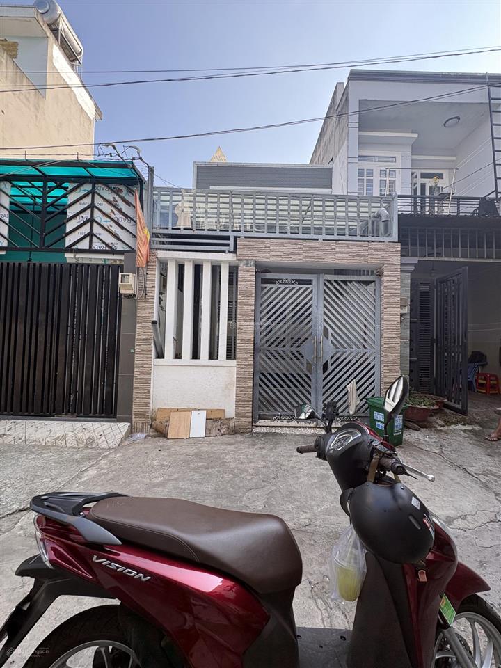 Nhà 67m2 (4x16.7) đường 836, phú hữu, tp thủ đức (5tỷ090)