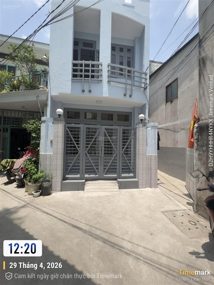  nhà 2 tầng, 55m (4.1x13.1) lê văn thịnh, q2 (5ty490)