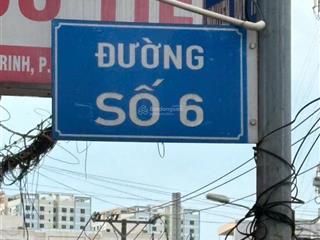 Nhà 52m 1t2l (5x10 vuông) 1/ đường 6 , p bình trưng đông ,q2 (5ty750)