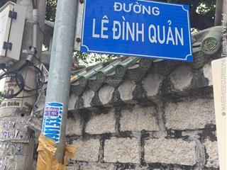 Đất 103m (4.3x24) lê đình quản , q2 (7ty690)