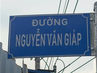  mt nguyễn văn giáp , 96m (4x23) , q2(7ty490)