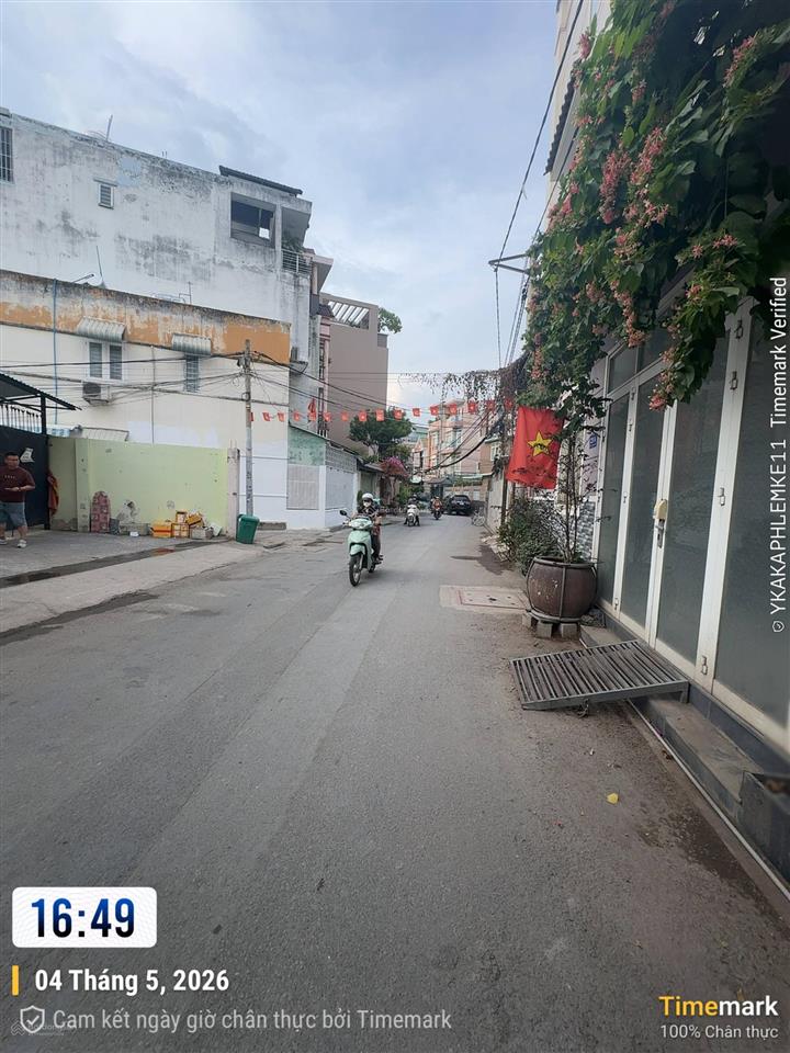 Nhà mt đường 11 , 48m (11x4.4) bình trưng tây, q2 (6ty850)