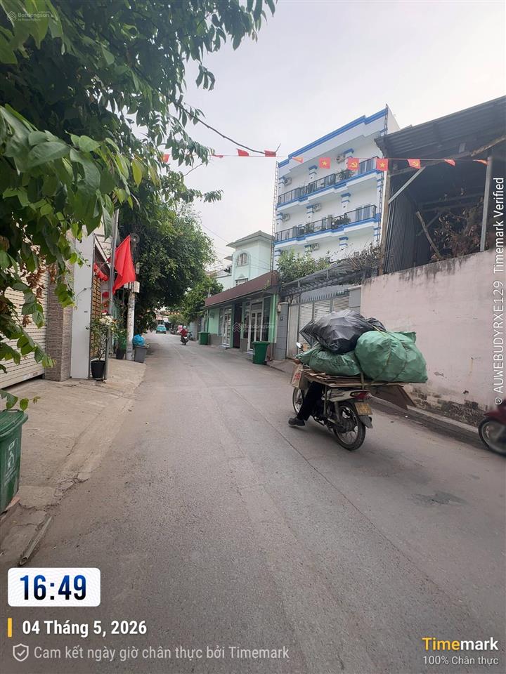 Nhà mt đường 11 , 48m (11x4.4) bình trưng tây, q2 (6ty850)
