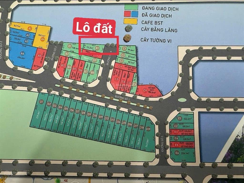 Đất 90m (5x18) kdc đặng gia phát q2(8ty99)