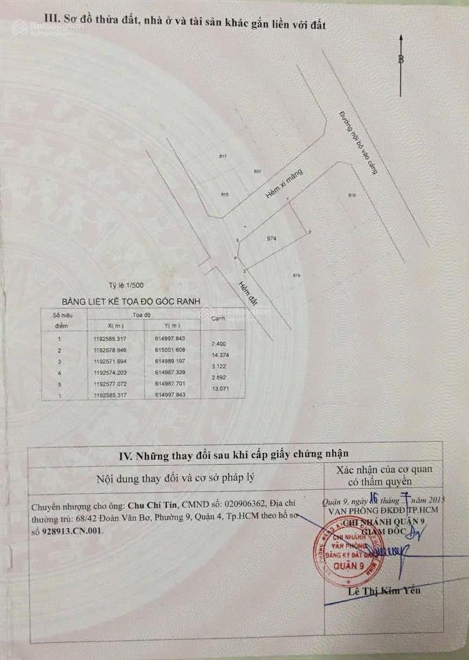 Đất 90m (6x14) lô góc , 41 gò cát , phú hữu , thủ đức (5ty490)