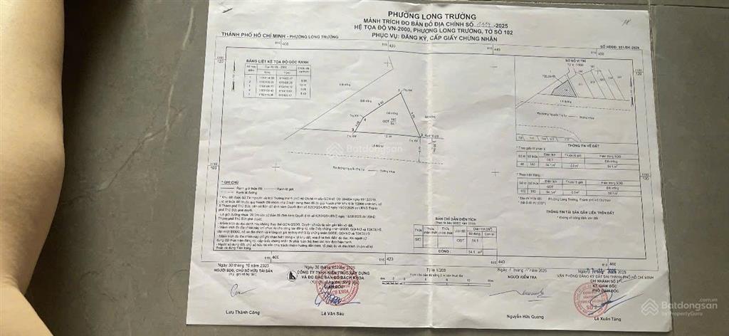 Đất 54m , mt đường 119 , nguyễn thị tư, phú hữu , thủ đức (2ty799)