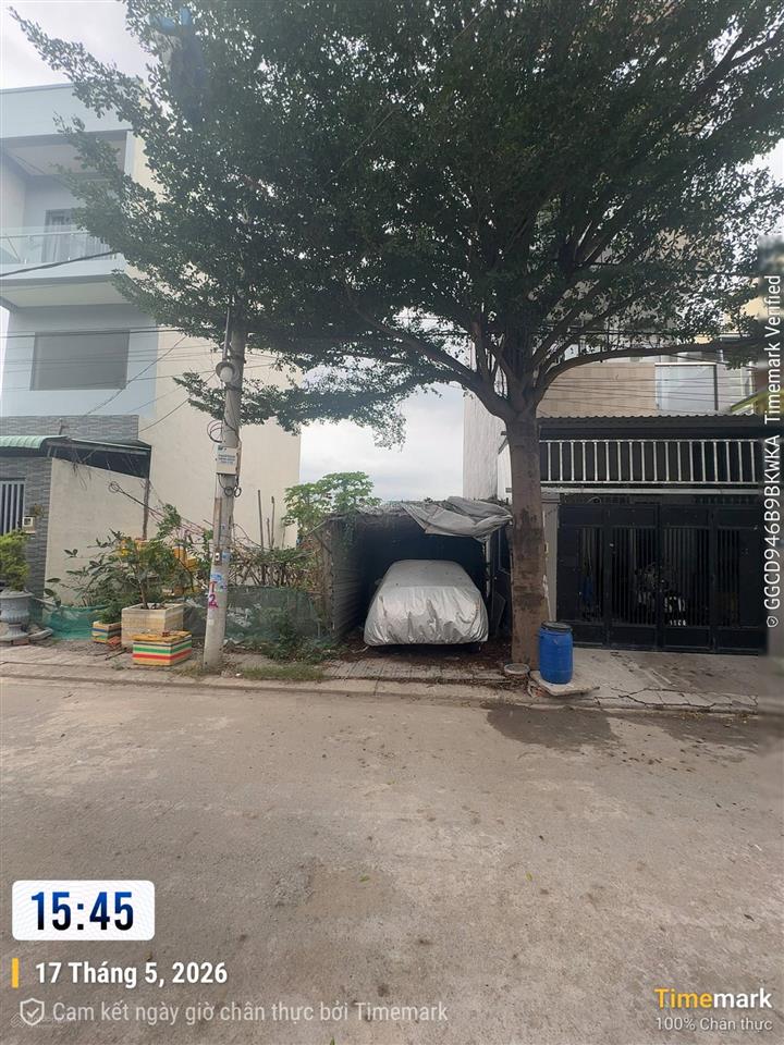  đất 52m (4x13) hẻm 4, đường 119 , nguyễn thị tư , phú hữu , tp thủ đức(3ty599)